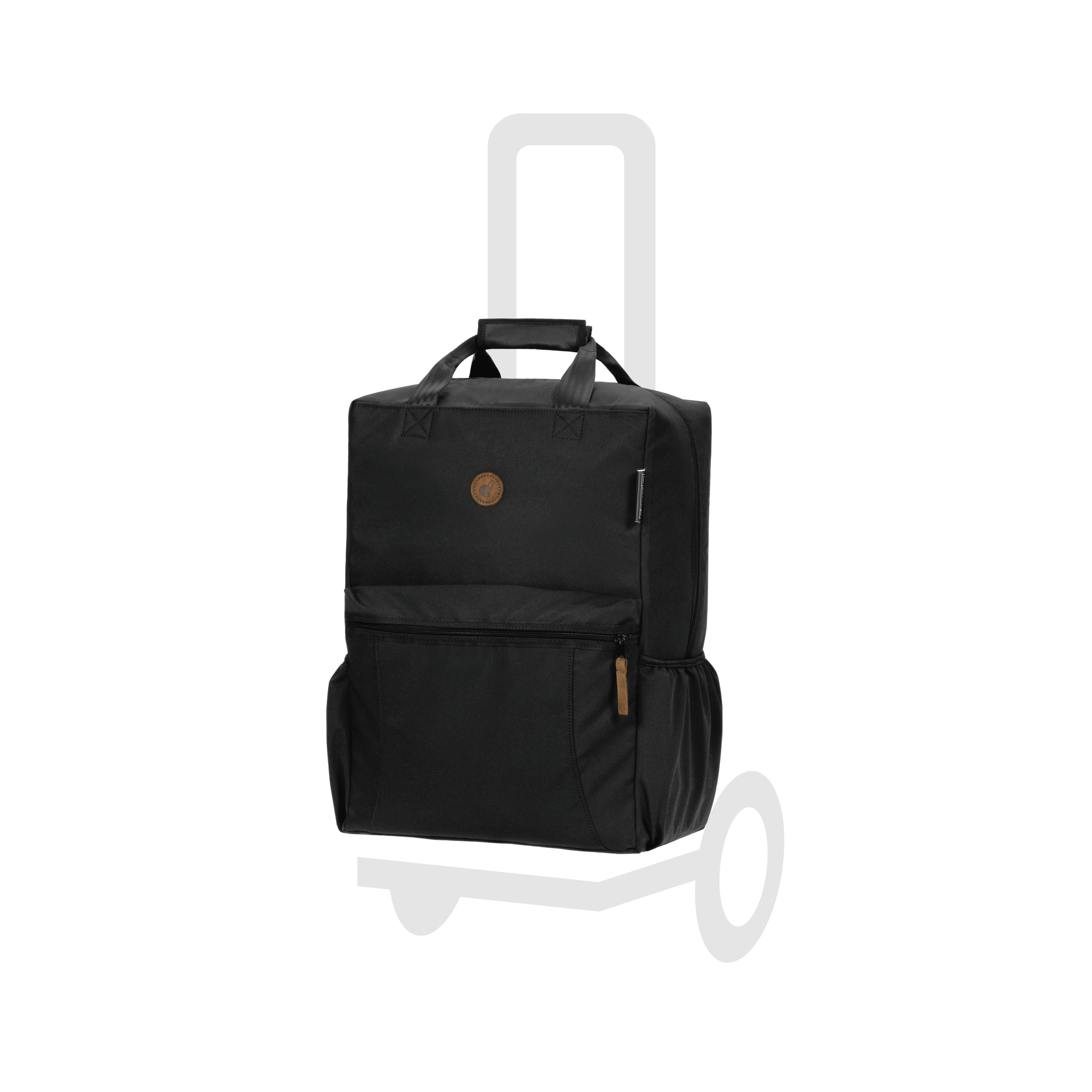 Tasche Carl - schwarz-Andersen-shopping-trolley.ch