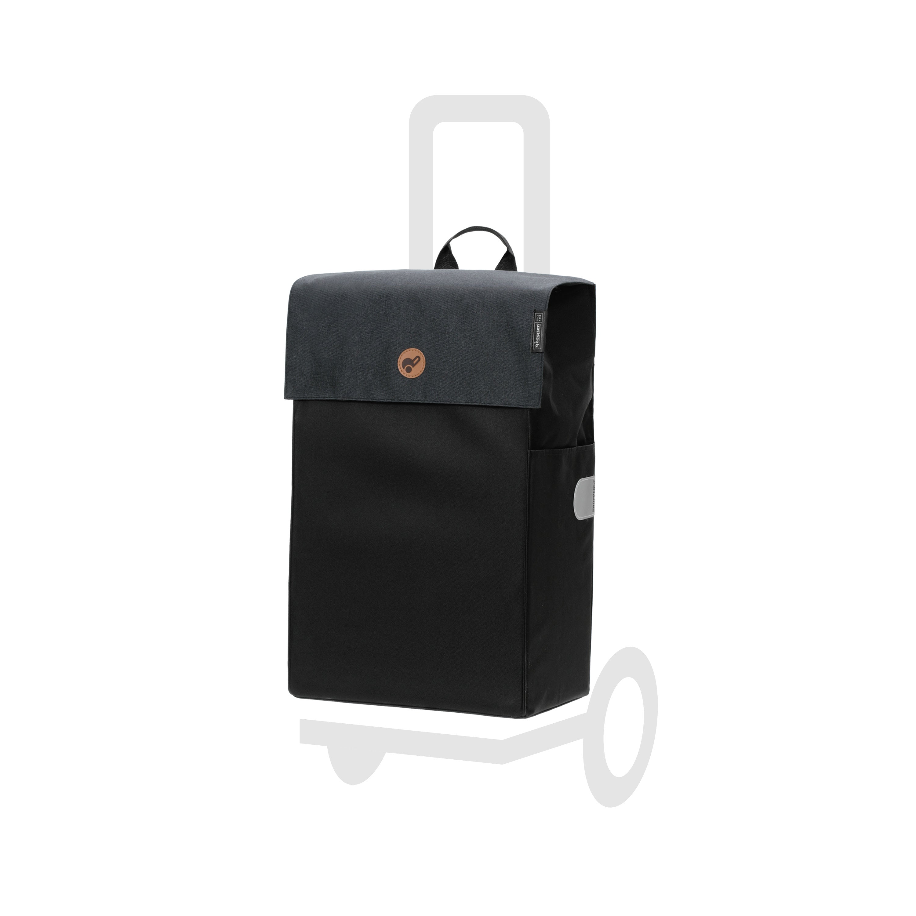 Andersen-Tasche Hera - Schwarz-shopping-trolley.ch