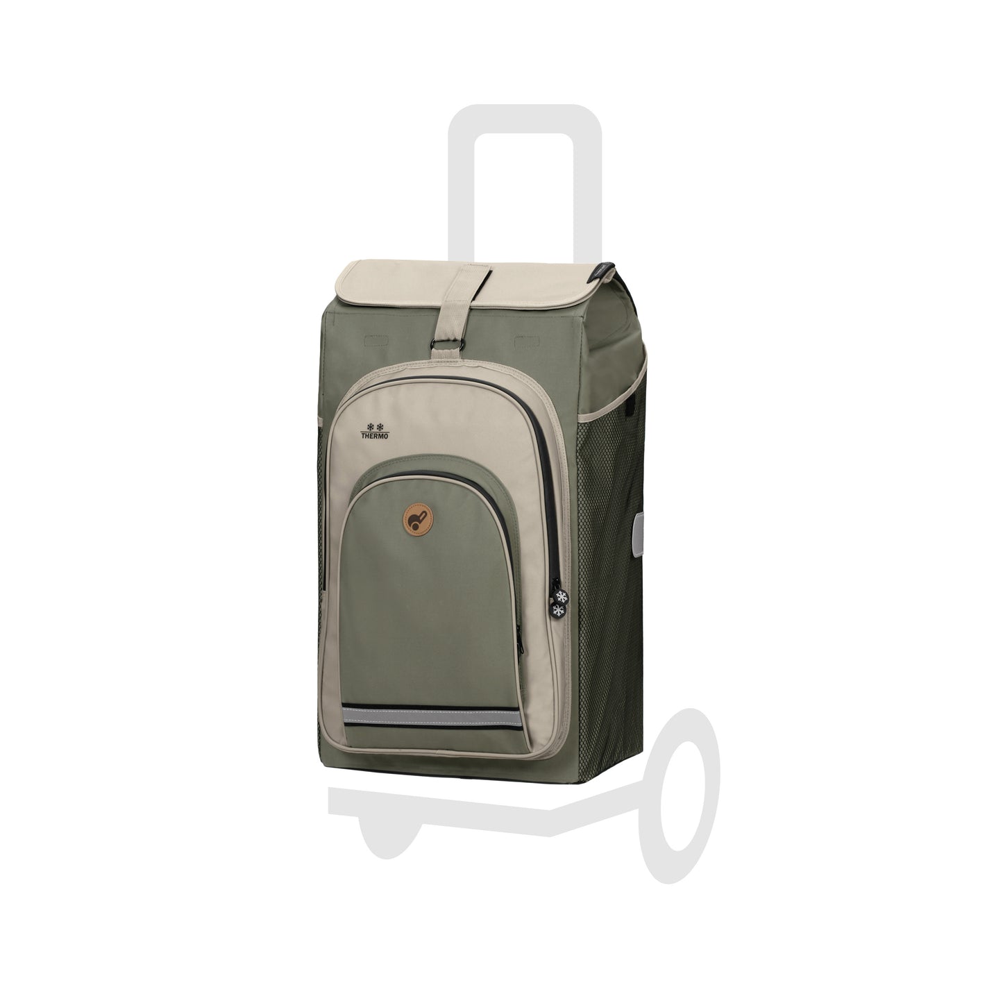 Tasche Hydro 2.1 - grau-Andersen-shopping-trolley.ch