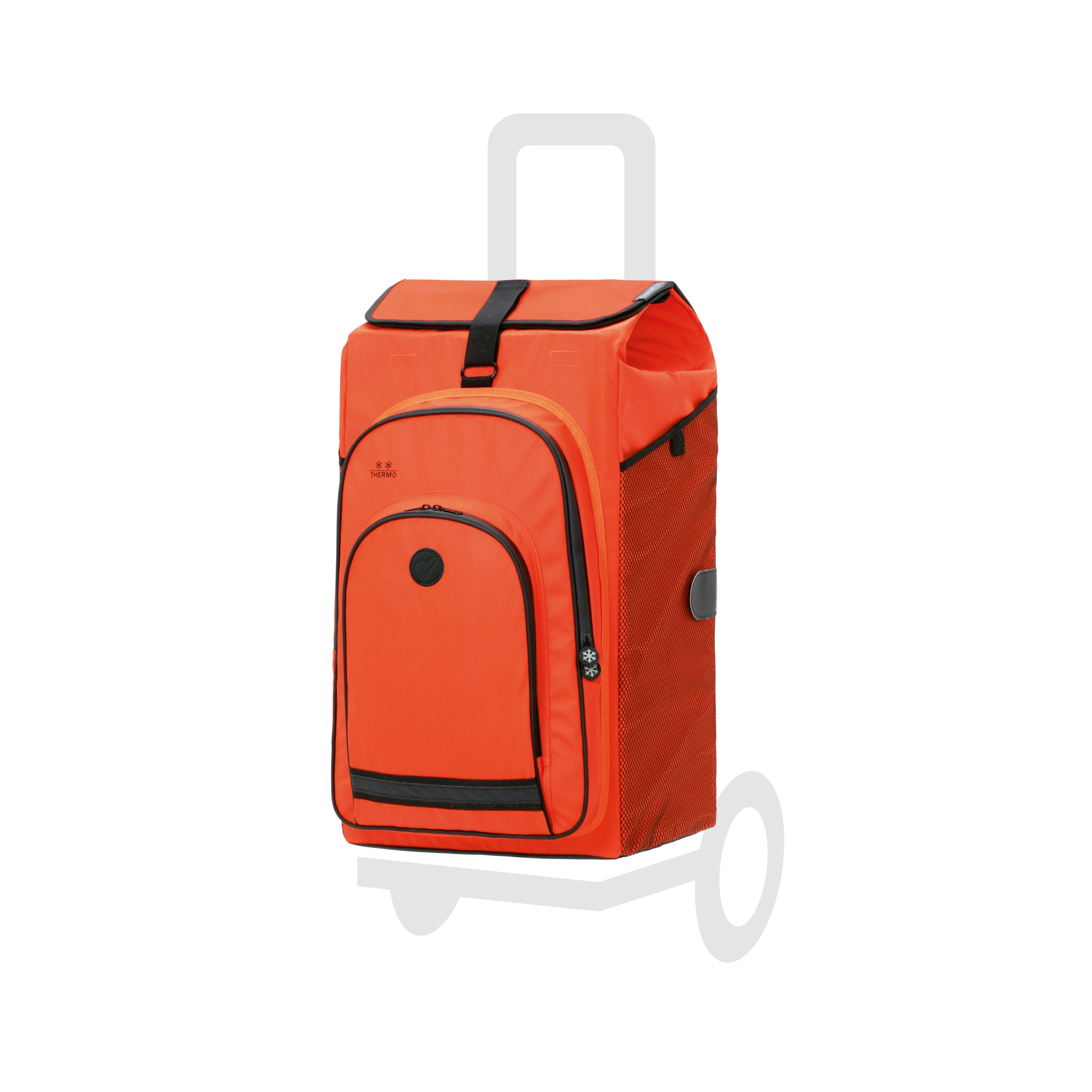 Andersen-Tasche Hydro 3.0 - Orange-shopping-trolley.ch
