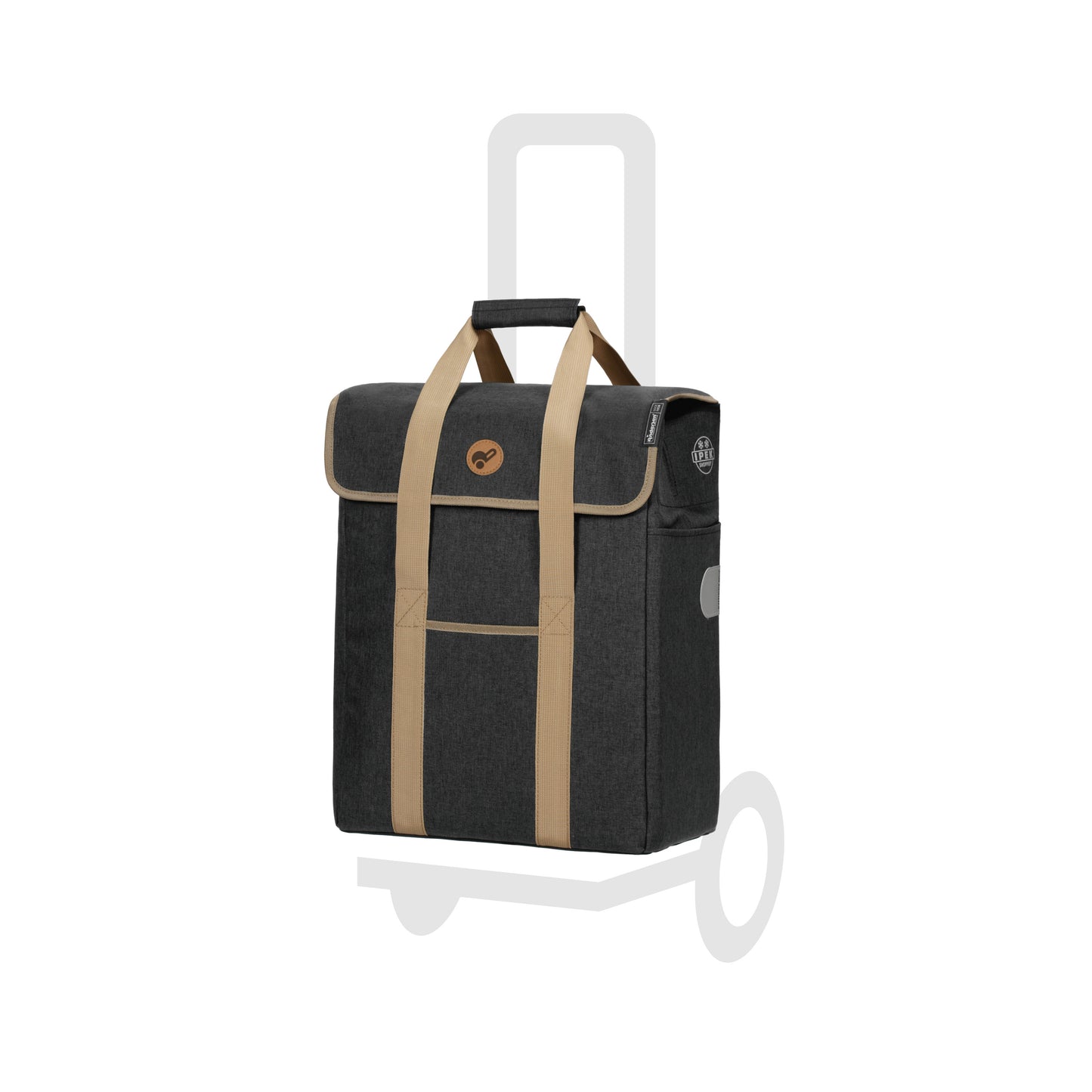 Tasche Ipek Mi - schwarz-Andersen-shopping-trolley.ch