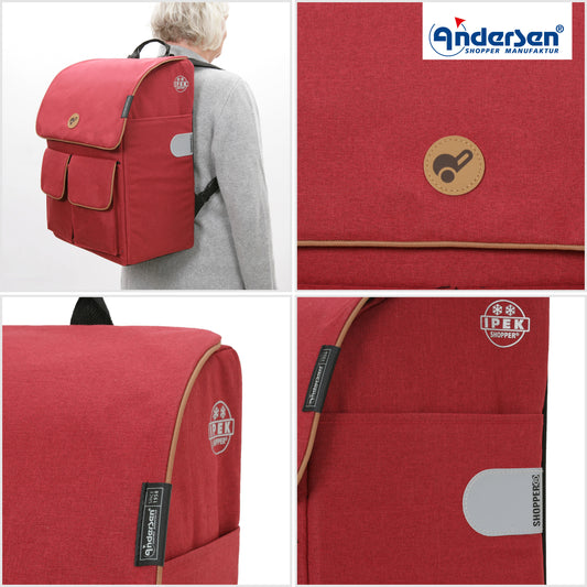 Tasche Ipek Mini - Rot