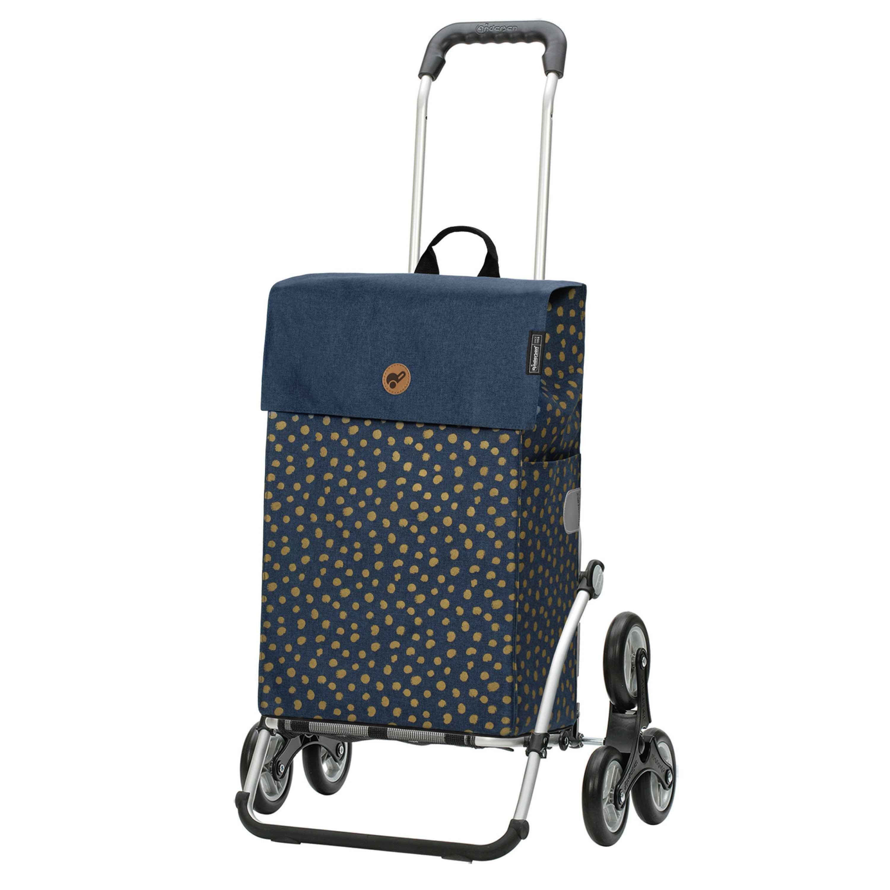 Treppensteiger Royal Shopper Fita - blau