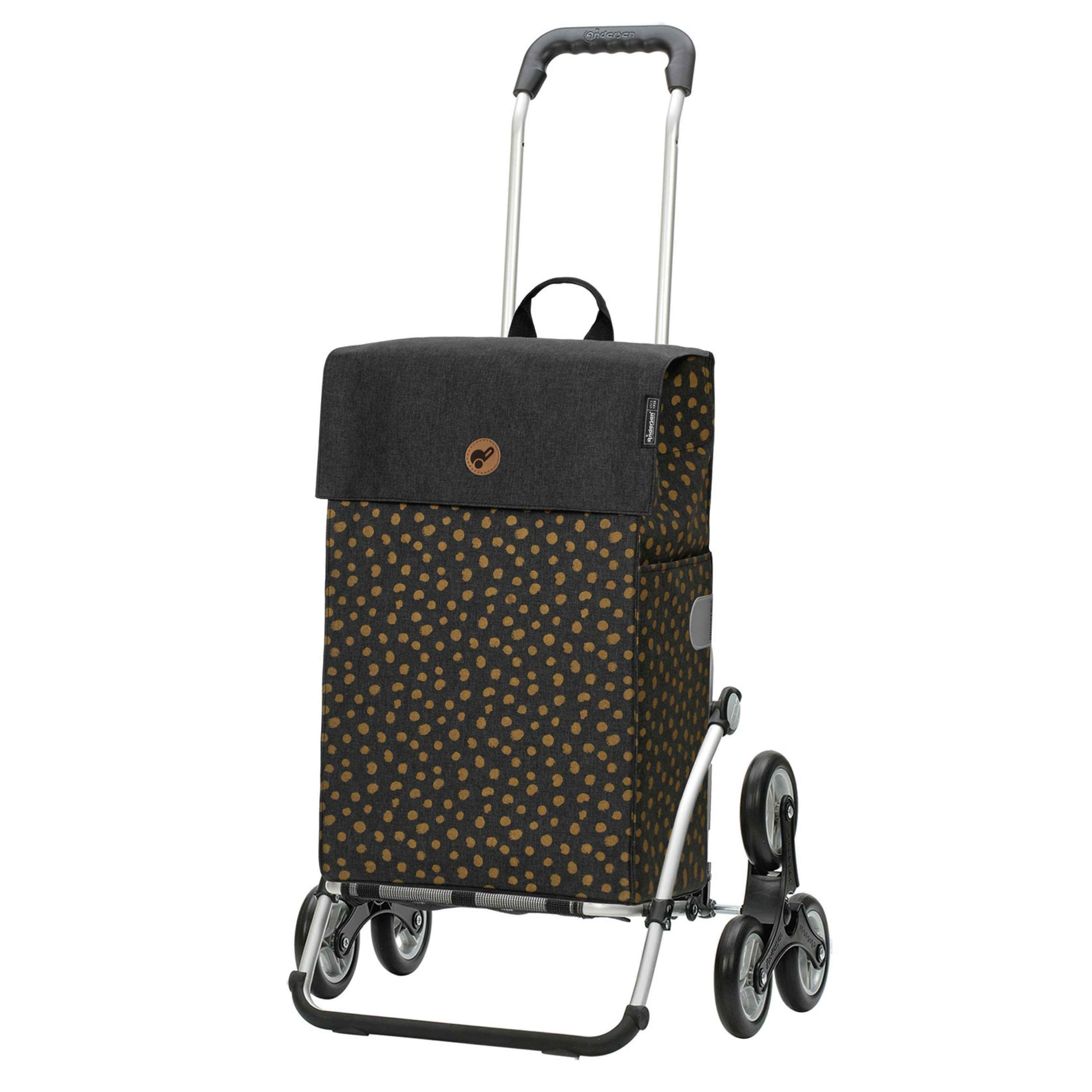 Treppensteiger Royal Shopper Fita - schwarz