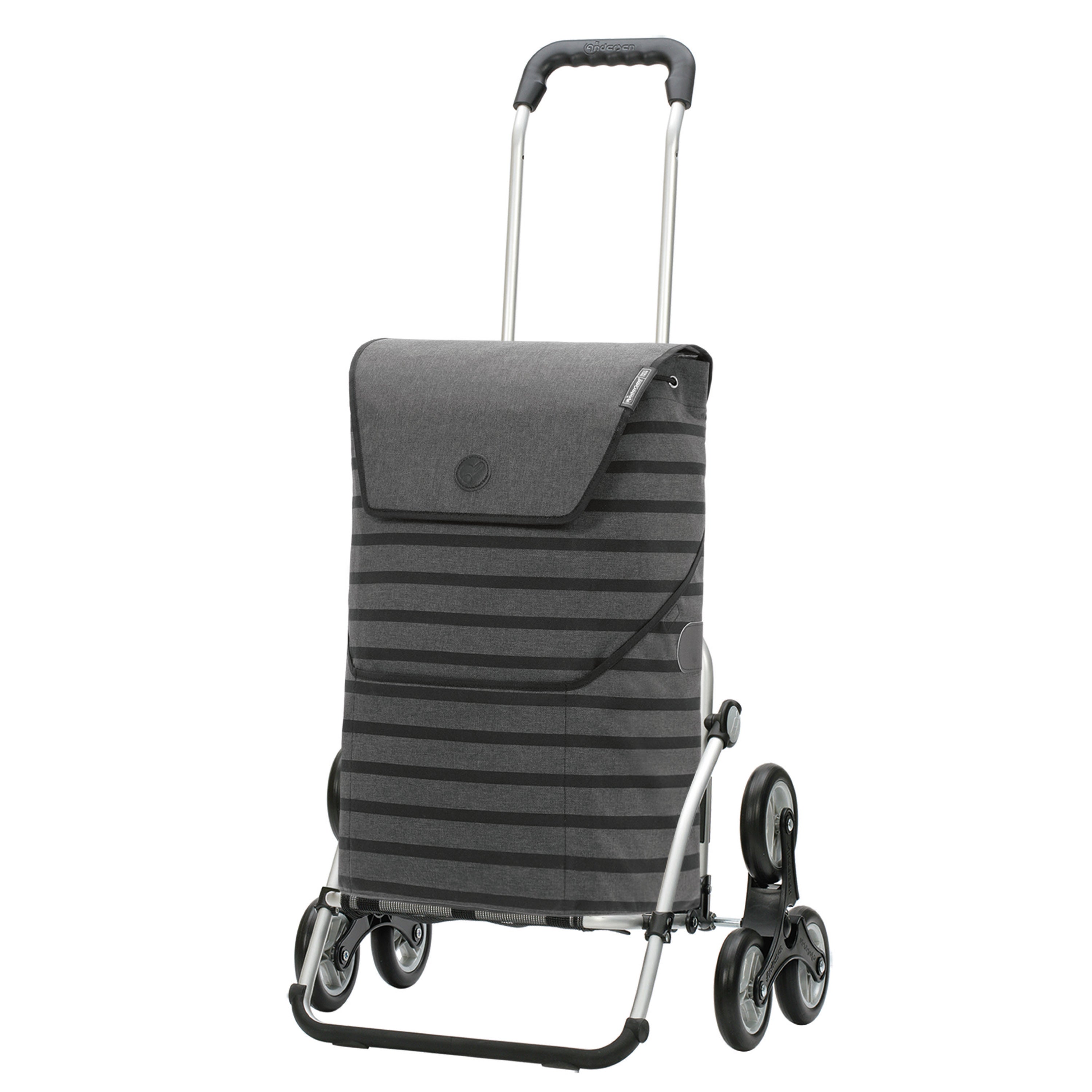 Andersen-Treppensteiger Royal Shopper Jelke - Anthrazit-shopping-trolley.ch