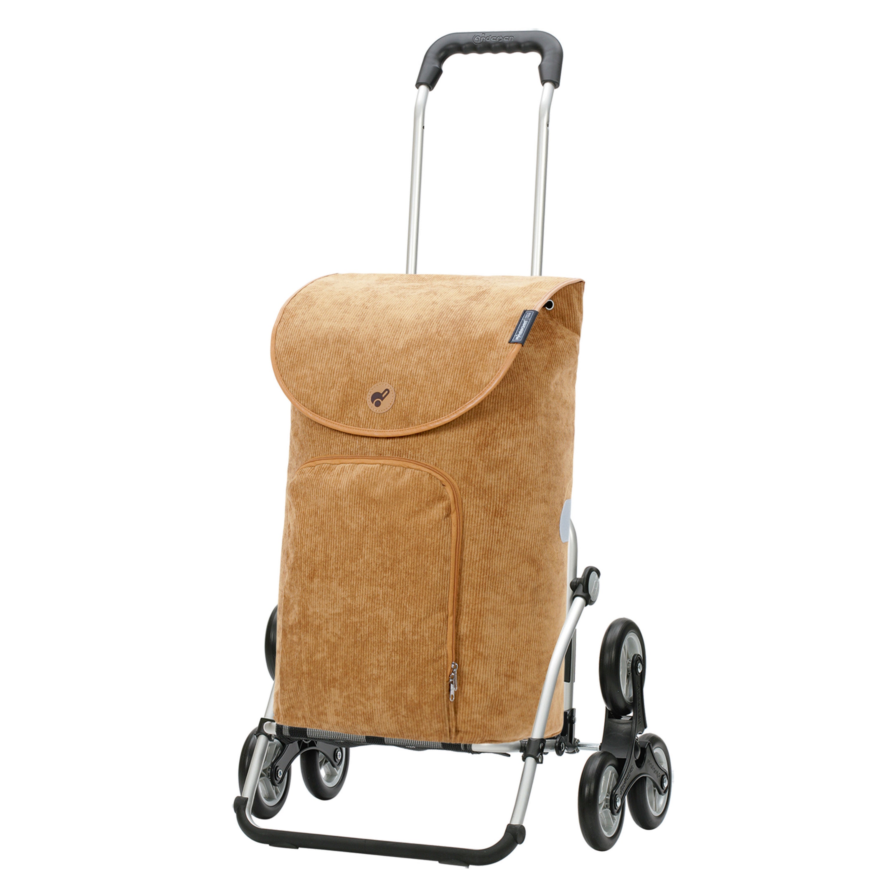Andersen-Treppensteiger Royal Shopper Marta - Camel-shopping-trolley.ch