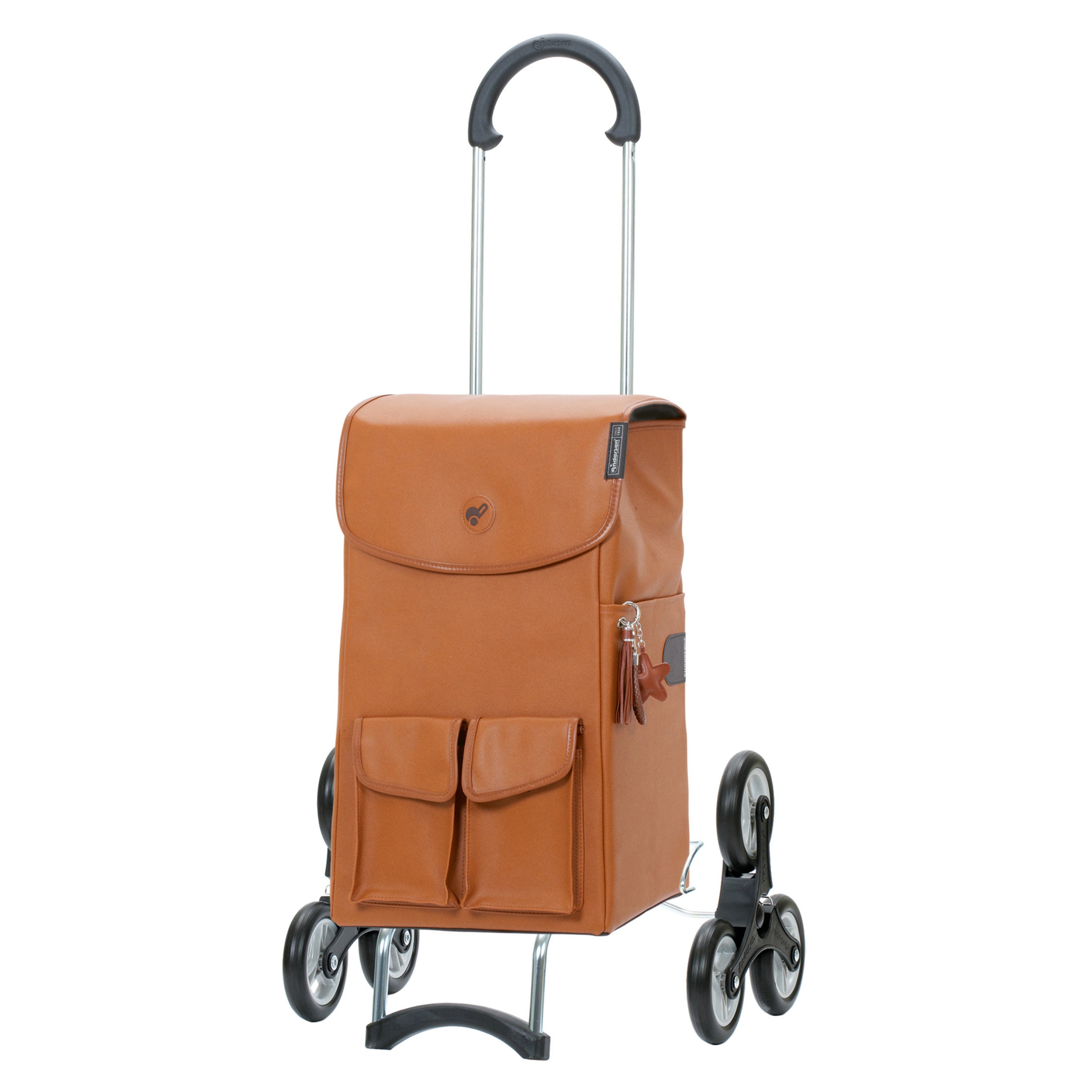 Andersen-Treppensteiger Scala Shopper Abbo - Braun-shopping-trolley.ch