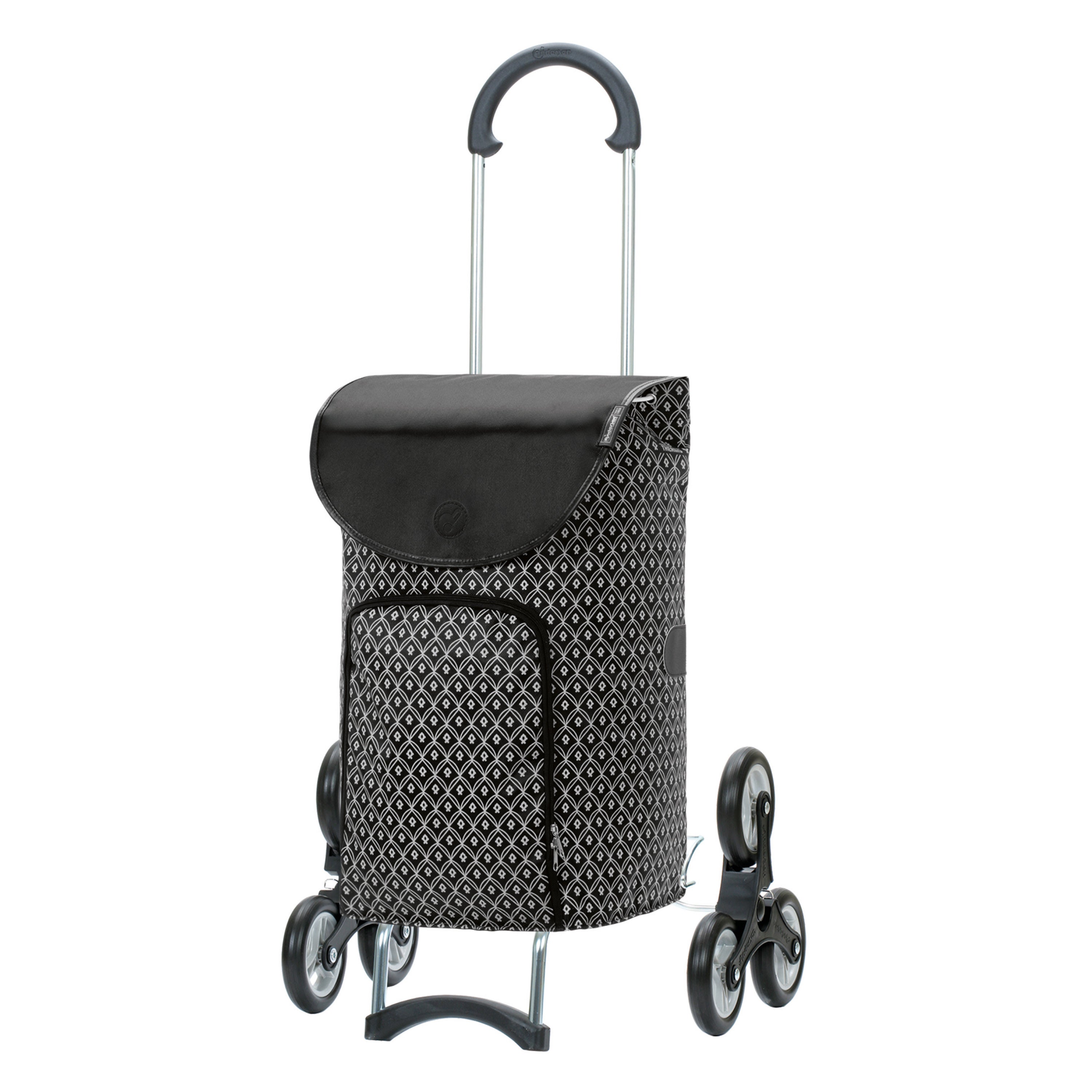 Andersen-Treppensteiger Scala Shopper Famke - Schwarz-shopping-trolley.ch
