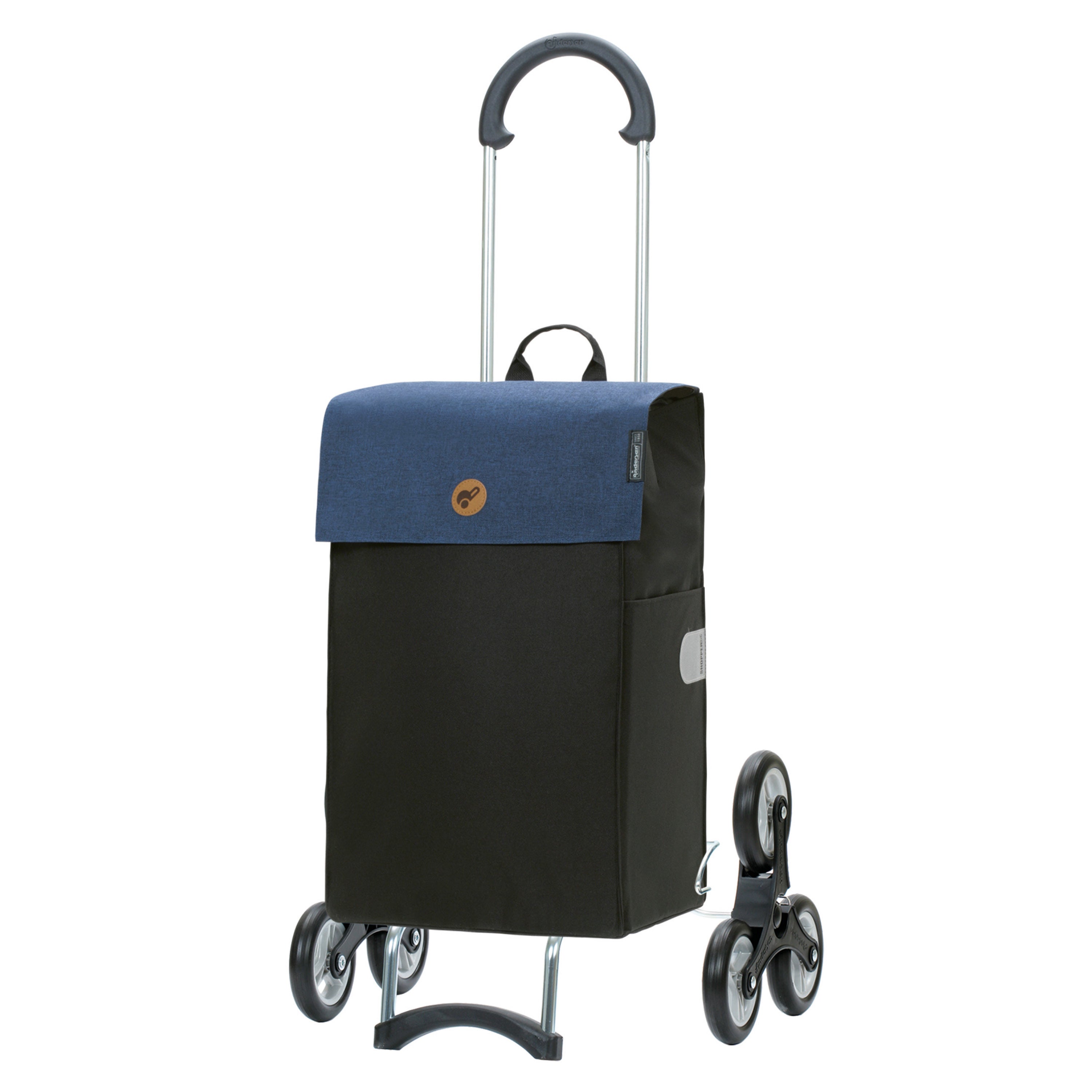 Andersen-Treppensteiger Scala Shopper Hera - Blau-shopping-trolley.ch