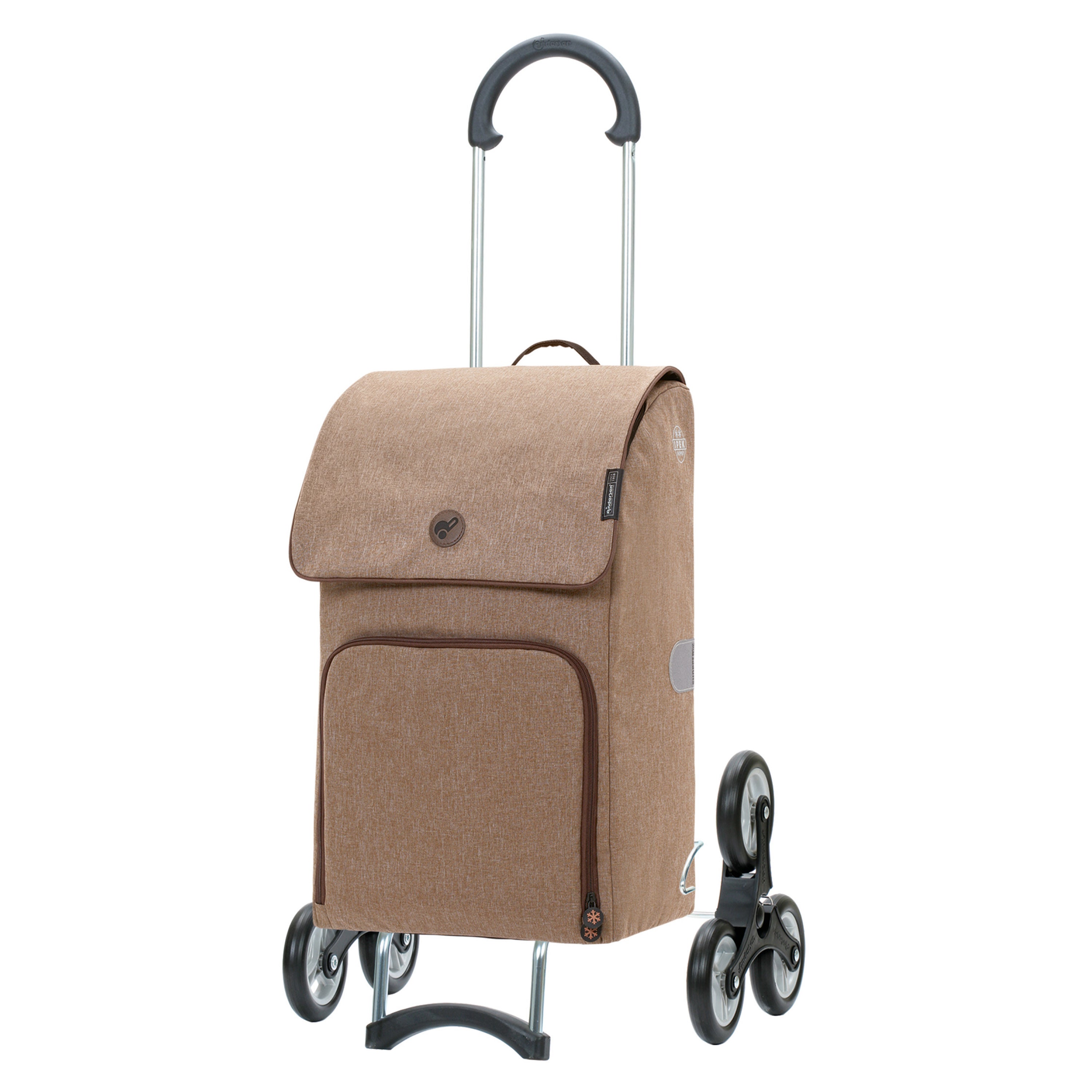 Andersen-Treppensteiger Scala Shopper Ipek Maxi - Sand-shopping-trolley.ch