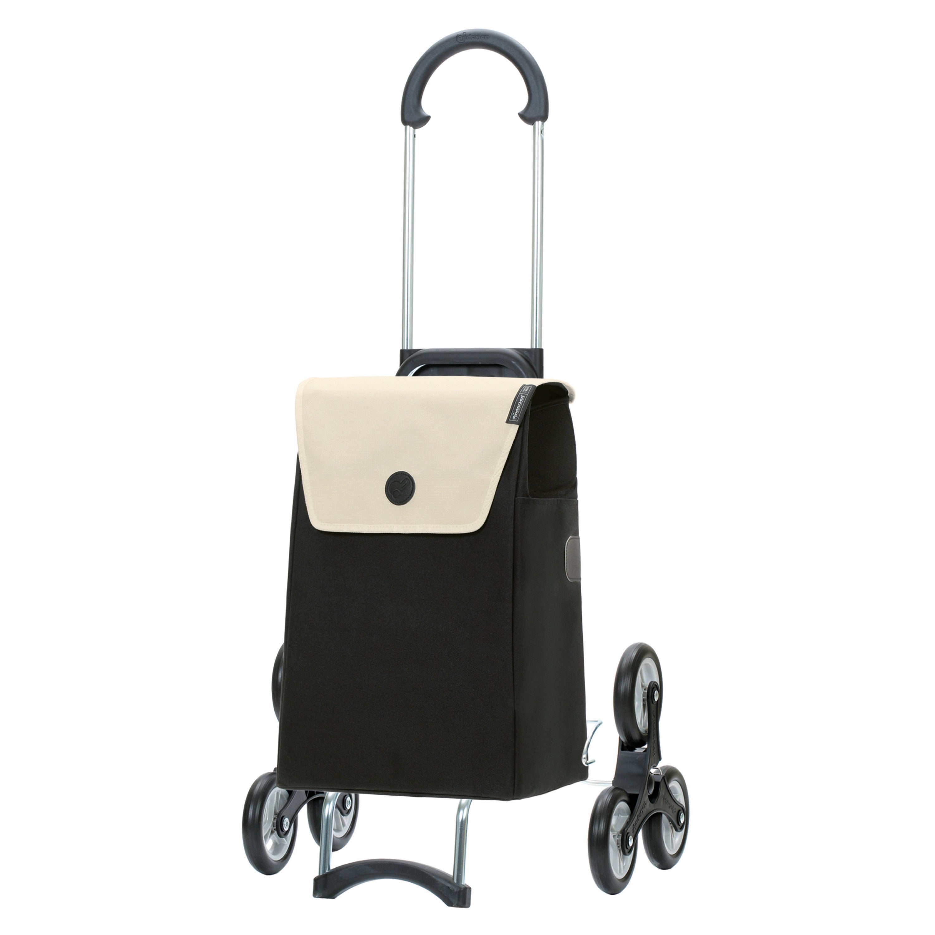 Andersen-Treppensteiger Scala Shopper Jano - Creme-shopping-trolley.ch