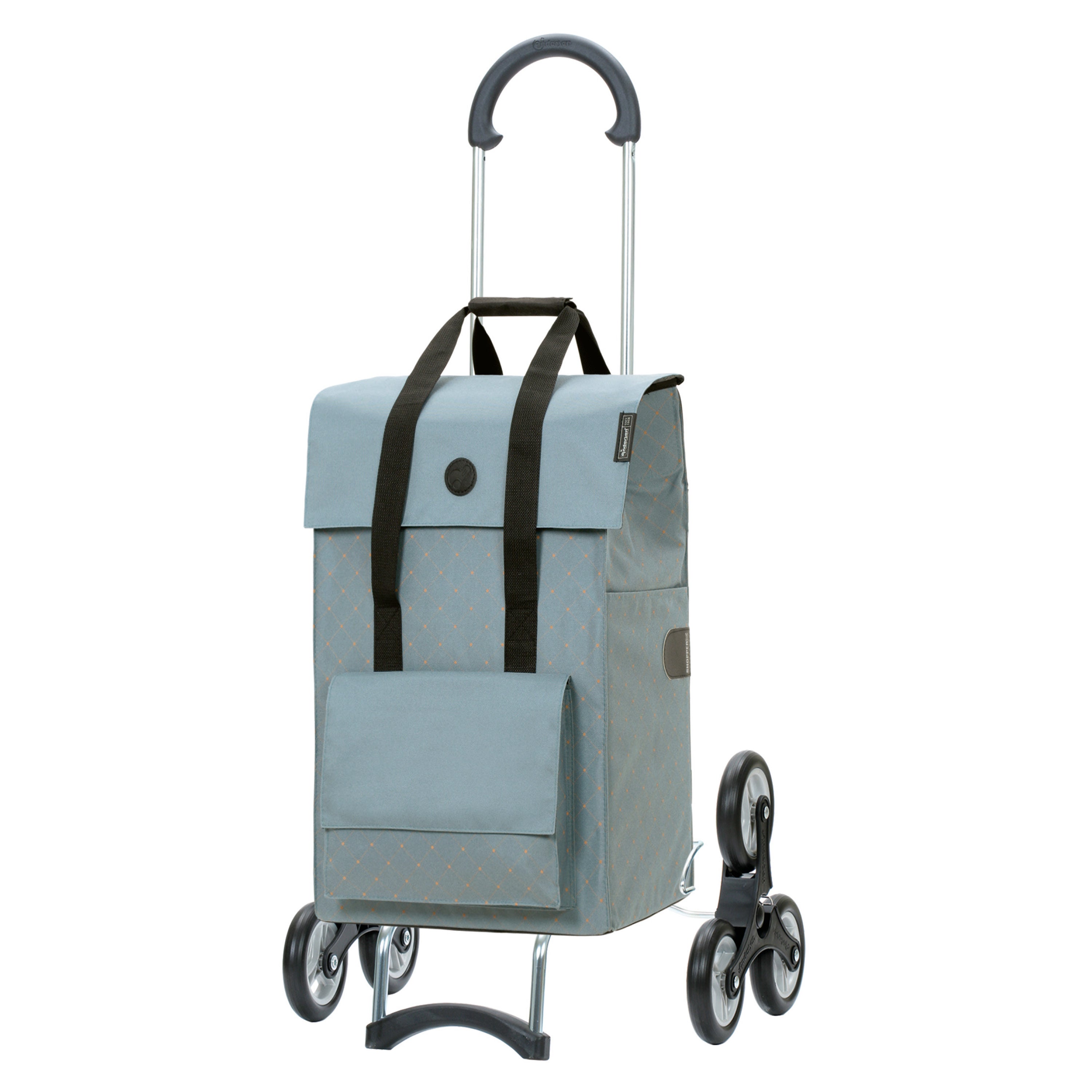 Andersen-Treppensteiger Scala Shopper Lisa - Blau-shopping-trolley.ch