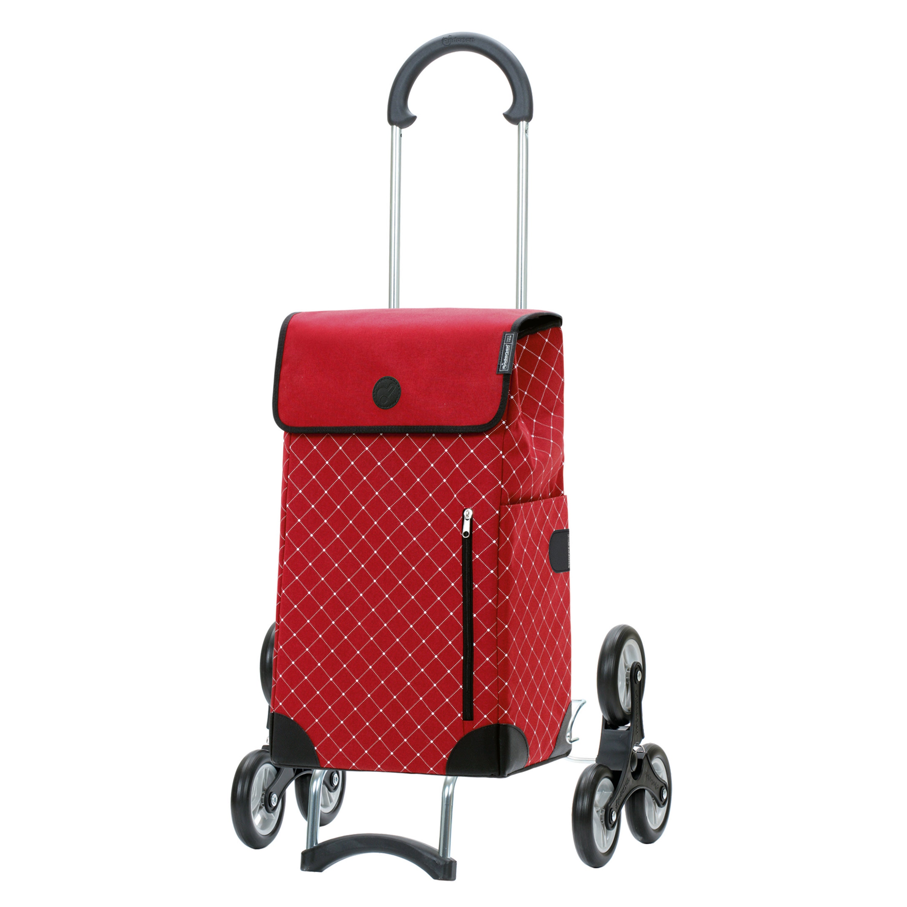 Andersen-Treppensteiger Scala Shopper Sofia - rot-shopping-trolley.ch