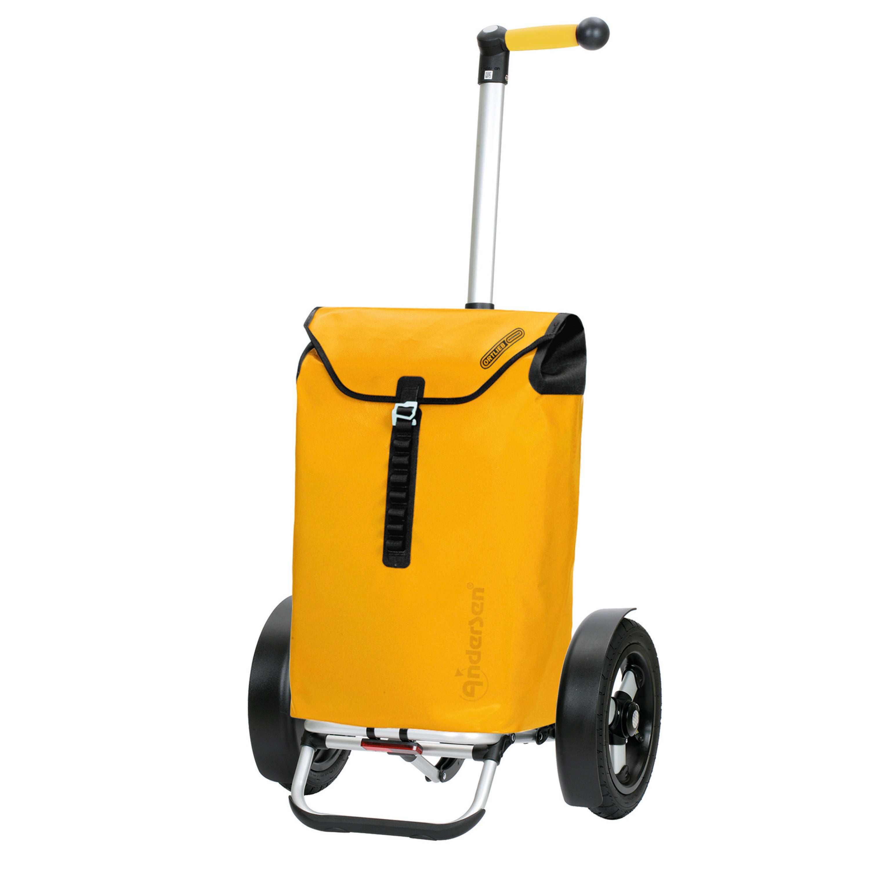 Andersen-Tura Shopper (Luft-Kugellagerrad 29 cm) Ortlieb - gelb-shopping-trolley.ch