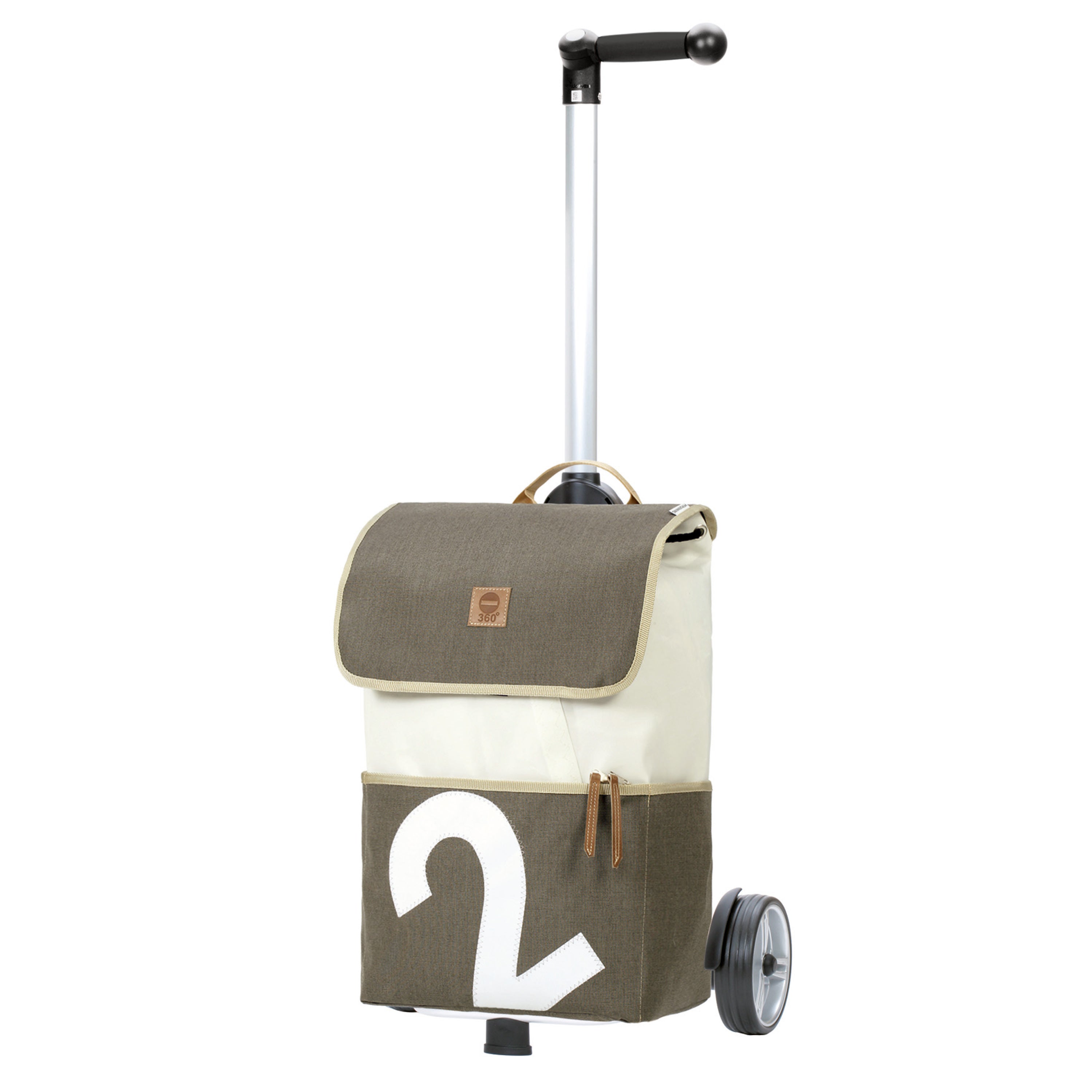 Andersen-Unus Shopper 360° Mole - 2-shopping-trolley.ch