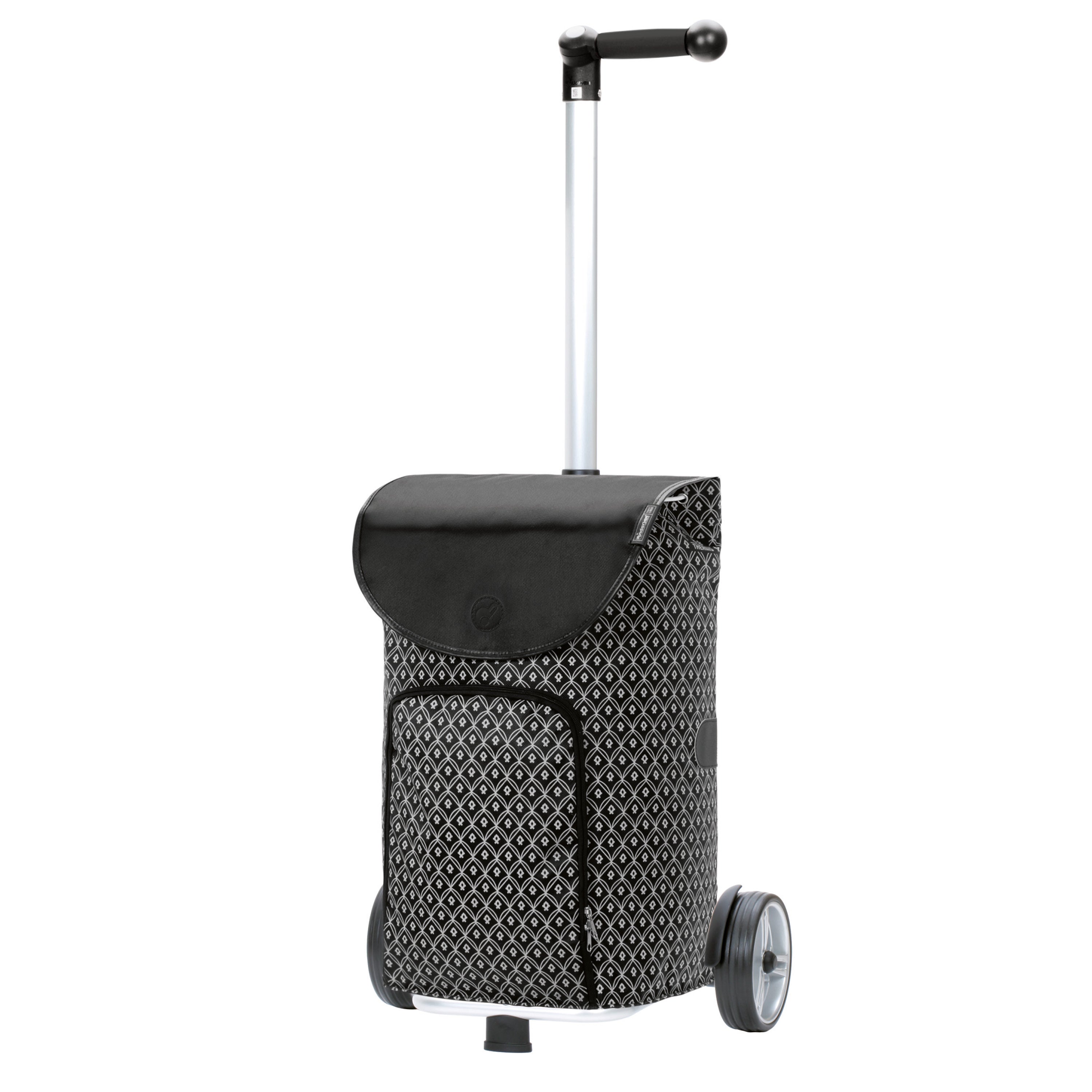 Andersen-Unus Shopper Famke - Schwarz-shopping-trolley.ch