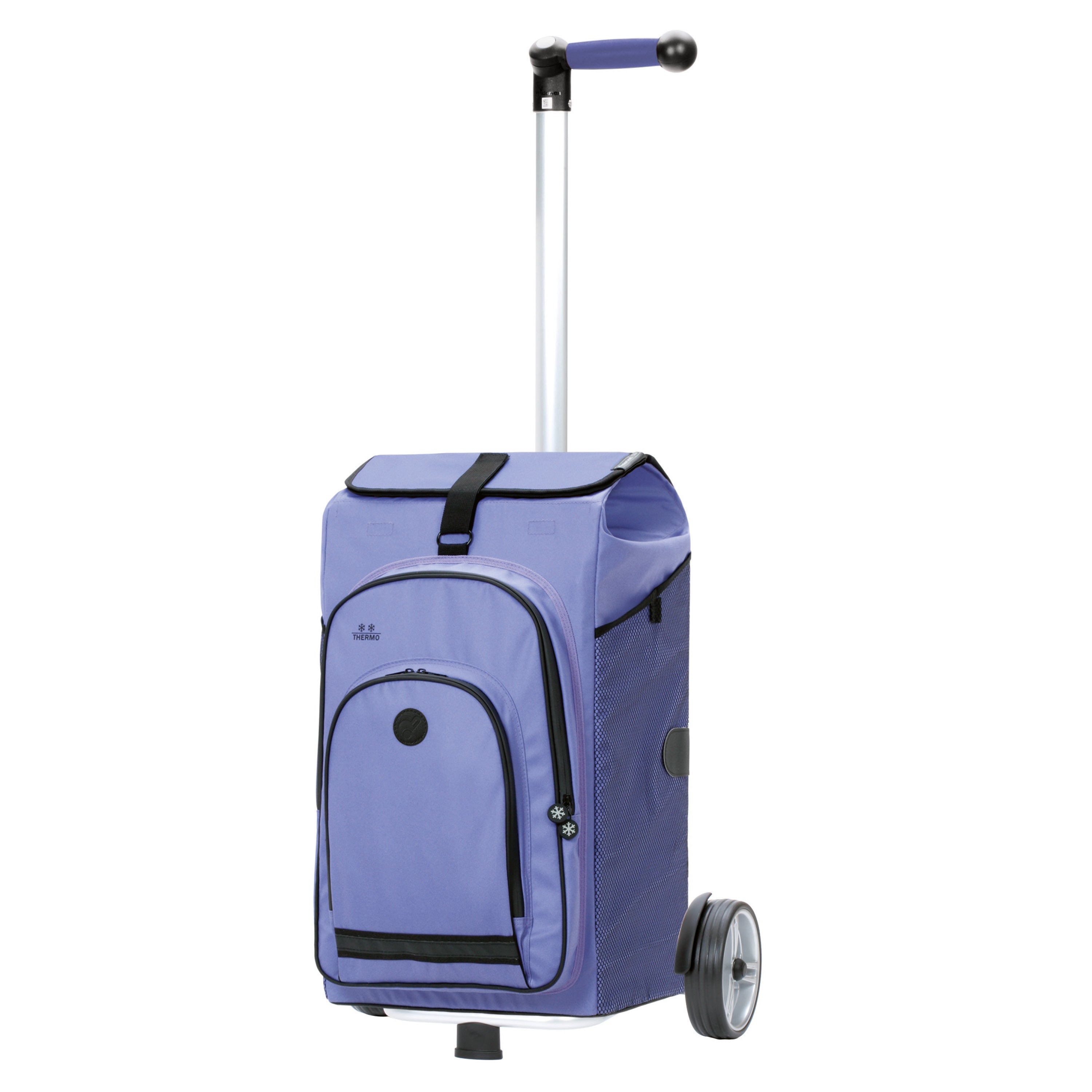 Andersen-Unus Shopper Hydro 3.0 - Flieder-shopping-trolley.ch