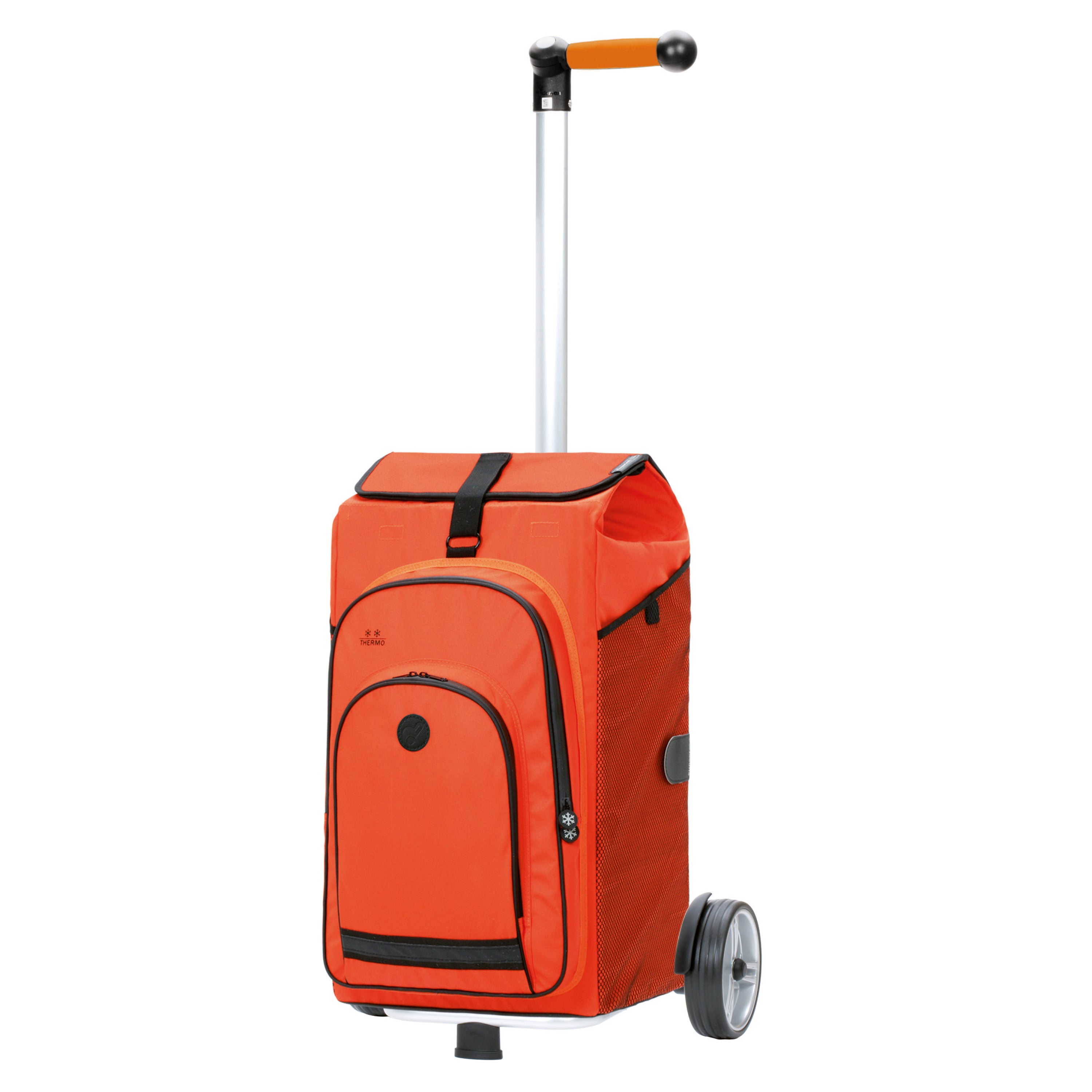 Andersen-Unus Shopper Hydro 3.0 - Orange-shopping-trolley.ch