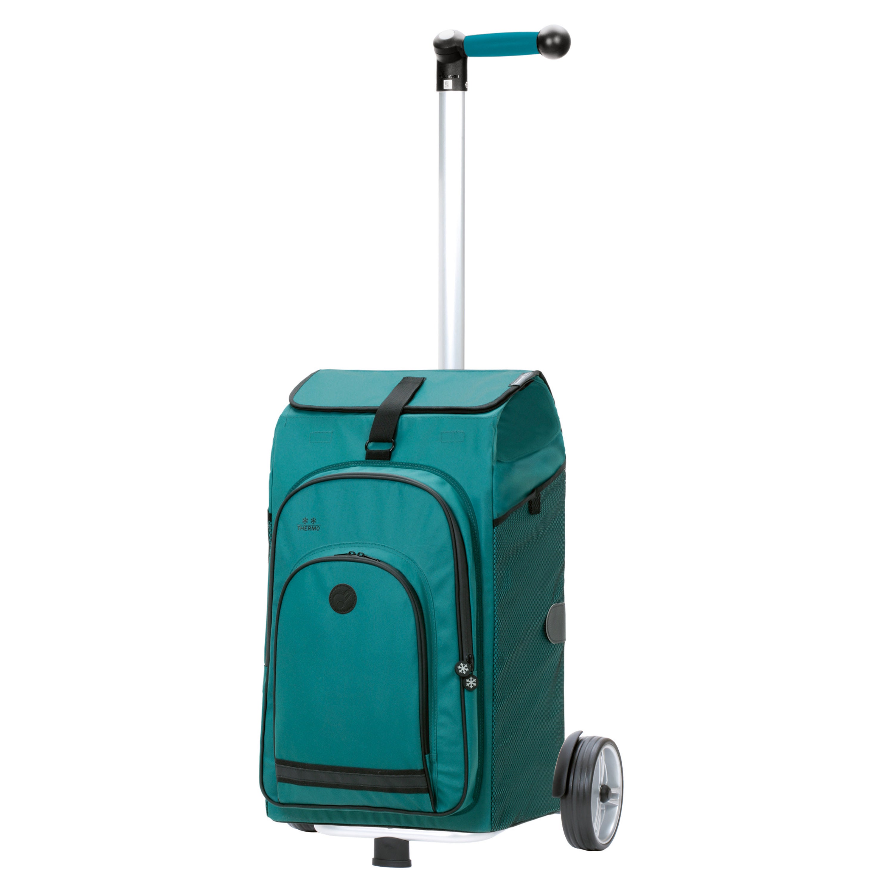 Andersen-Unus Shopper Hydro 3.0 - Petrol-shopping-trolley.ch