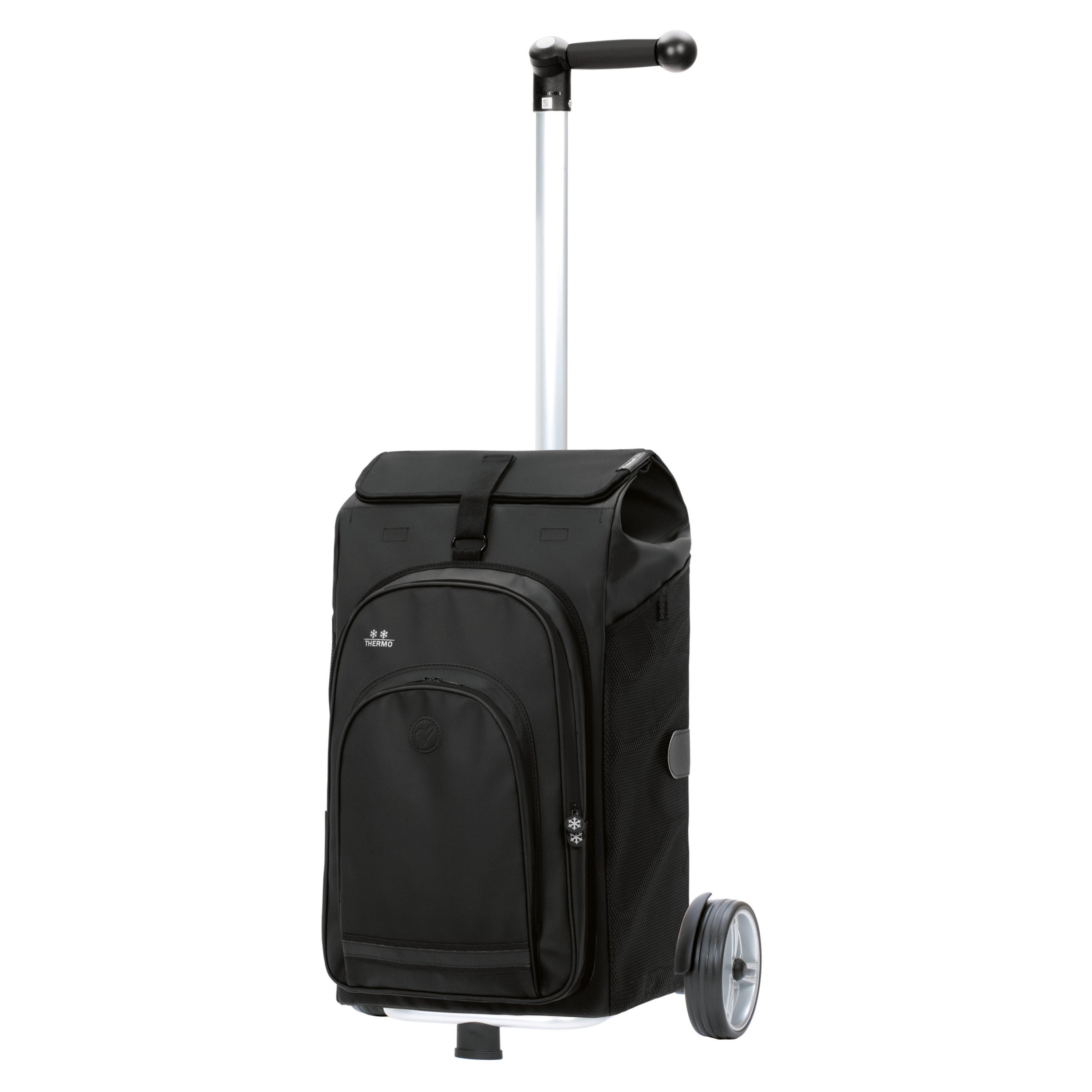 Andersen-Unus Shopper Hydro 3.0 - Schwarz-shopping-trolley.ch