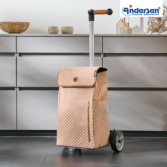 Andersen-Unus Shopper Lissa - Sand-shopping-trolley.ch