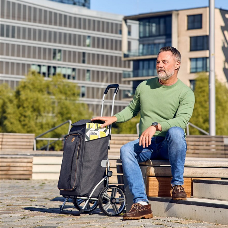 Testsieger-Einkaufstrolleys