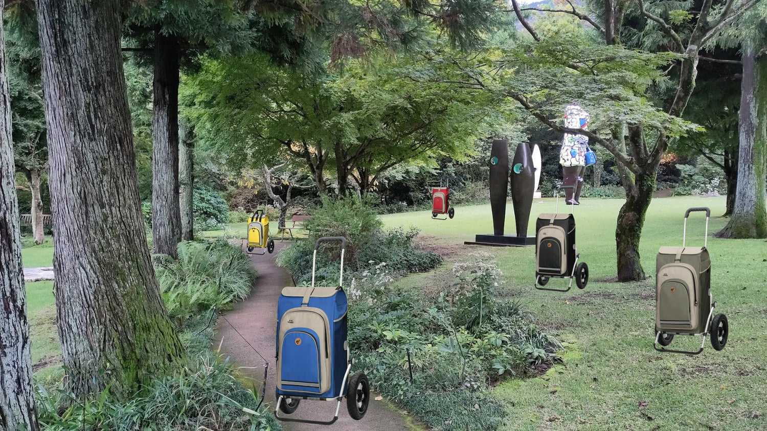 Die besten Trolleys für Kindergärten und Kitas