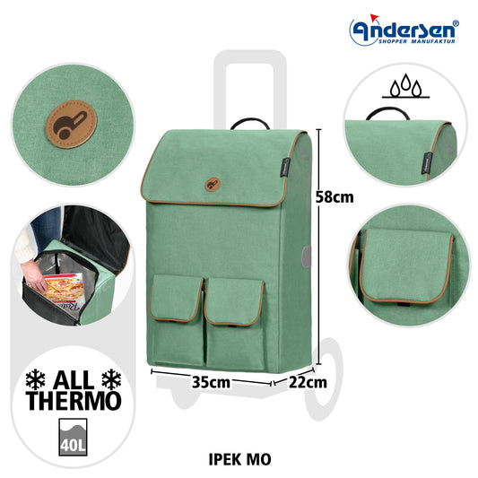 Tasche Ipek Ma - Salbei