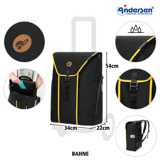 Tasche Bahne - Gelb