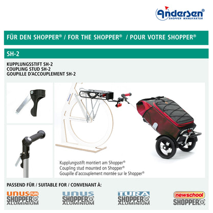 Kupplungsstift SH-2