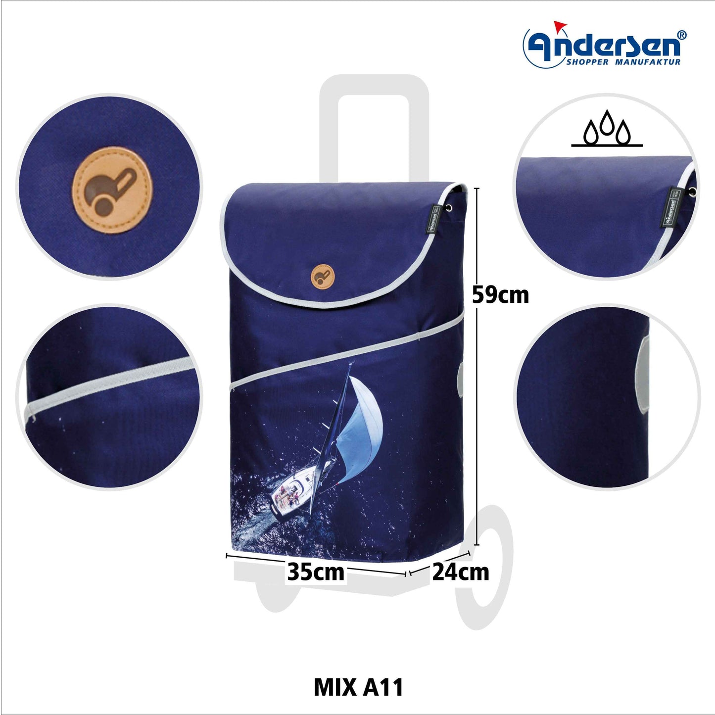 Scala Shopper MIX A11-Andersen-shopping-trolley.ch
