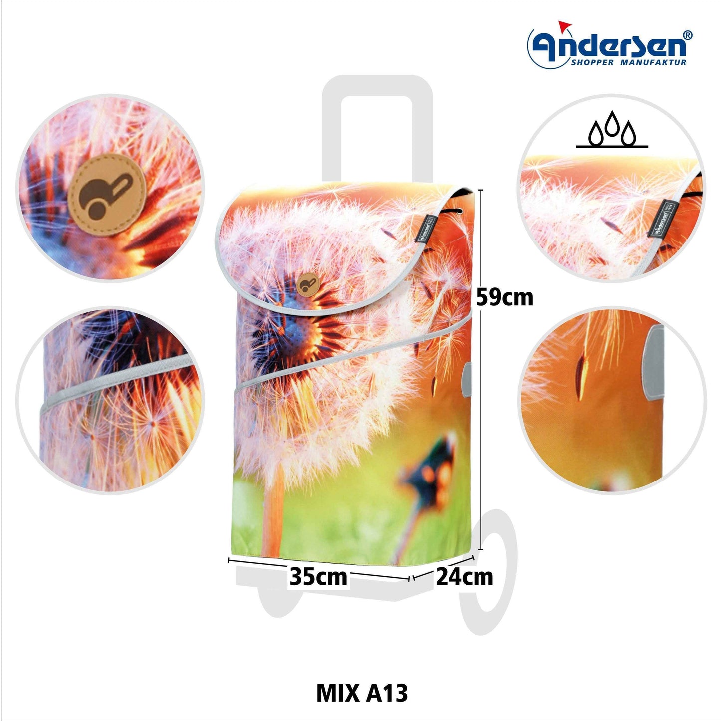 Scala Shopper MIX A13-Andersen-shopping-trolley.ch