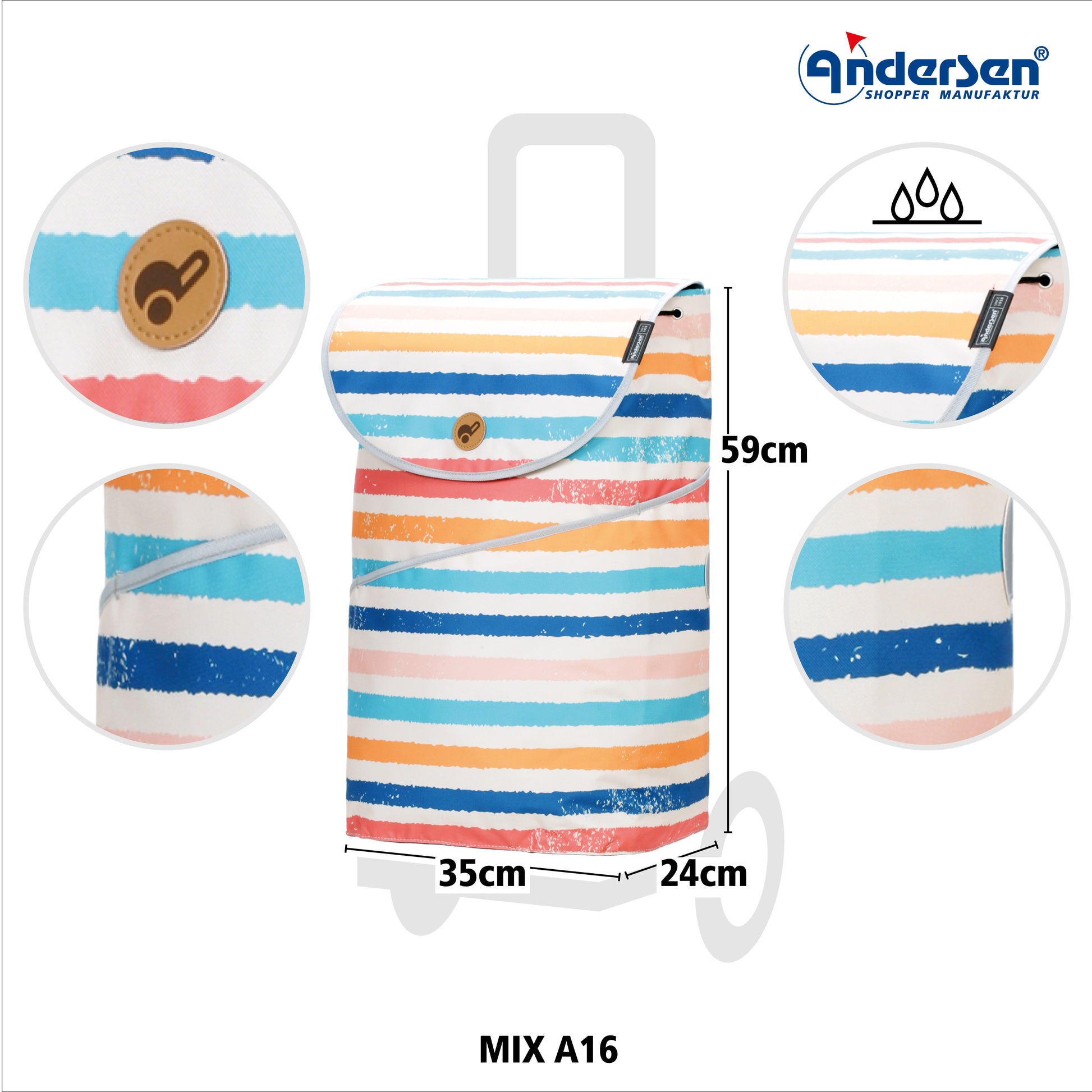 Scala Shopper MIX A16-Andersen-shopping-trolley.ch