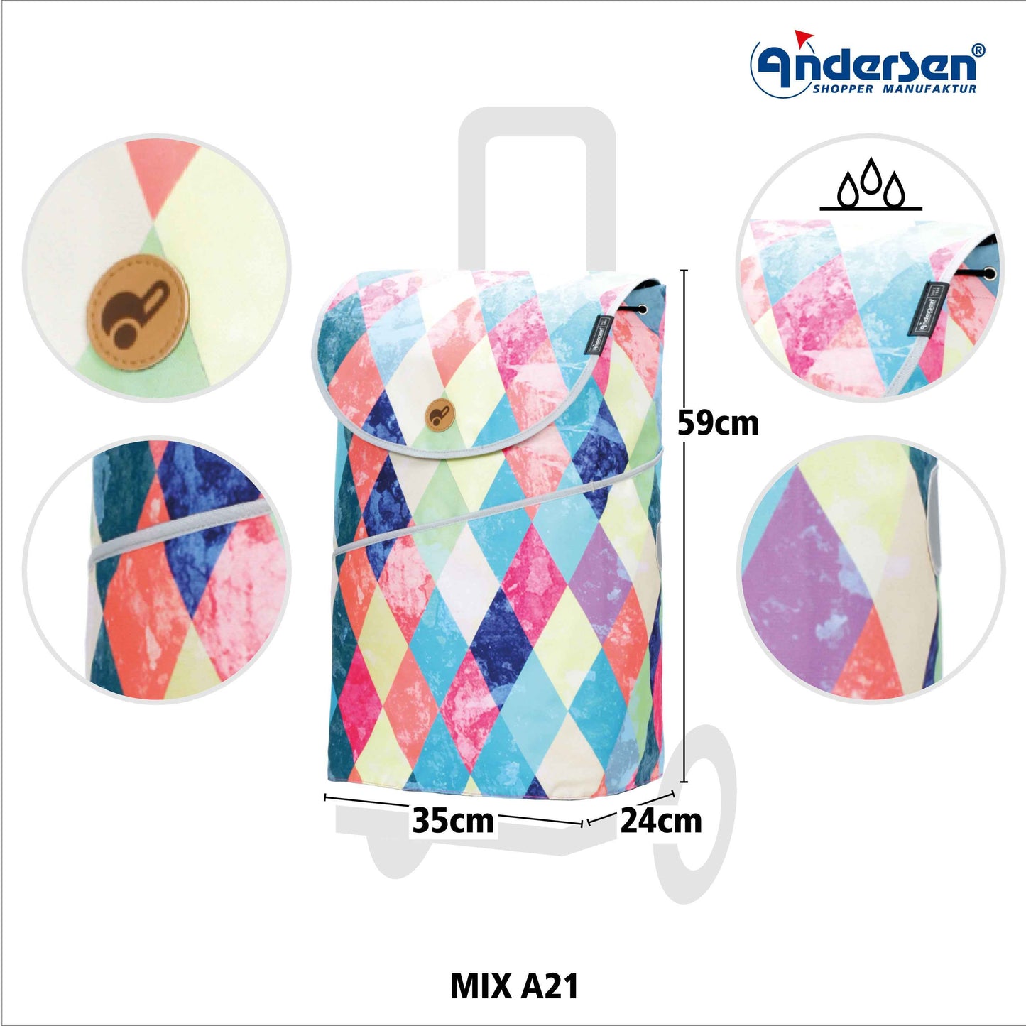 Scala Shopper MIX A21-Andersen-shopping-trolley.ch