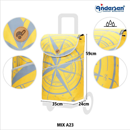 Scala Shopper MIX A23-Andersen-shopping-trolley.ch