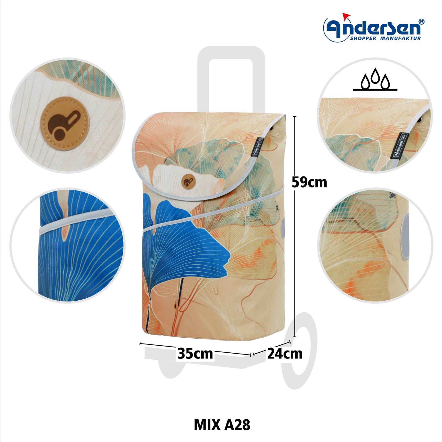 Scala Shopper MIX A28-Andersen-shopping-trolley.ch