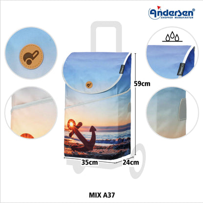 Scala Shopper MIX A37-Andersen-shopping-trolley.ch