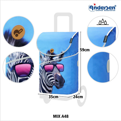 Scala Shopper MIX A48-Andersen-shopping-trolley.ch