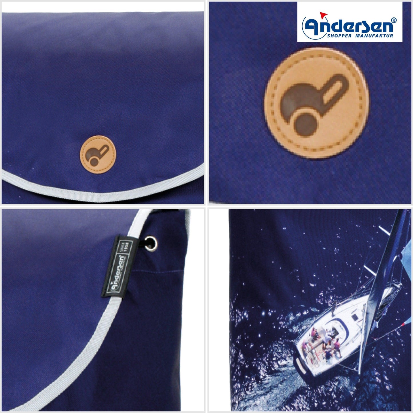Unus Shopper MIX A11-Andersen-shopping-trolley.ch