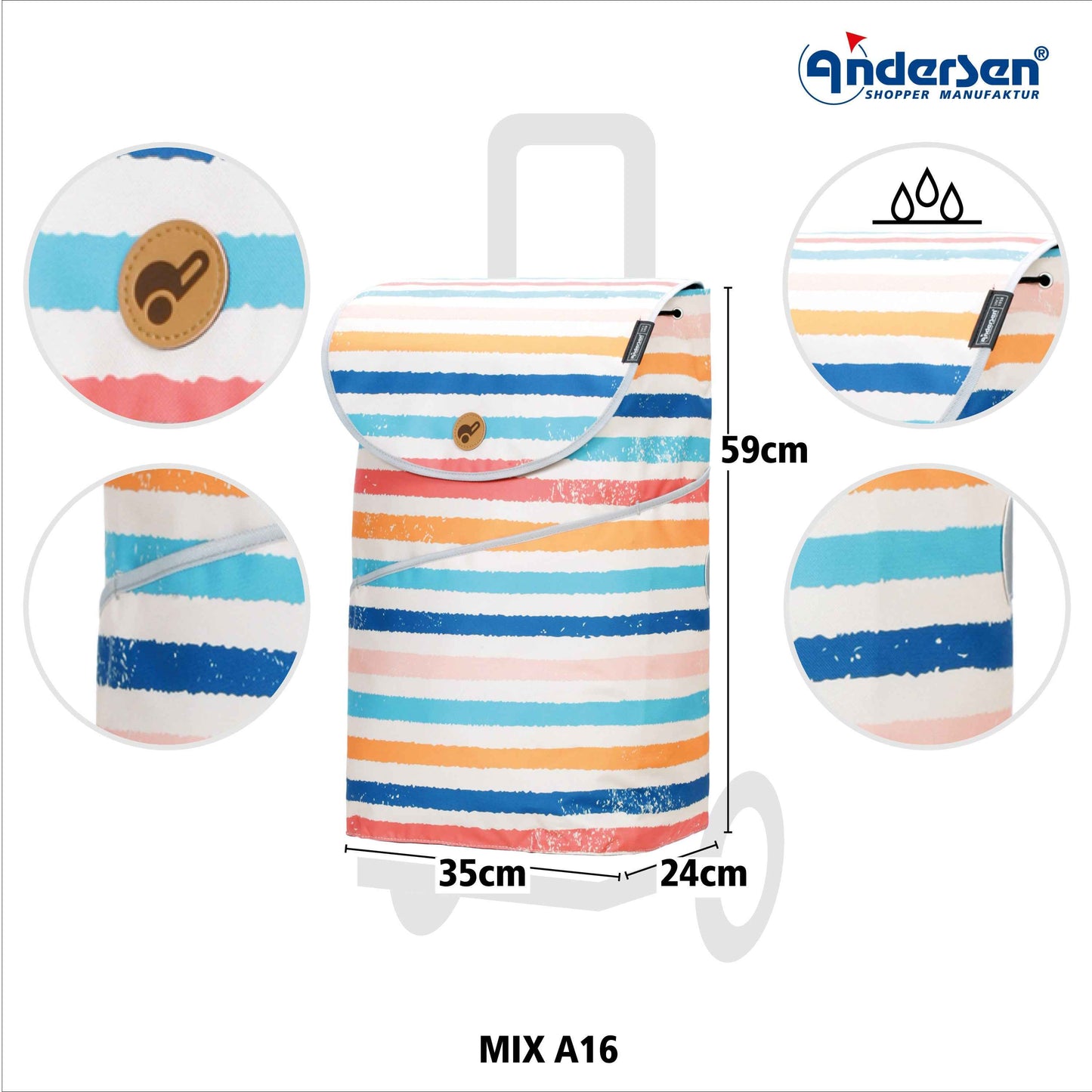 Unus Shopper MIX A16