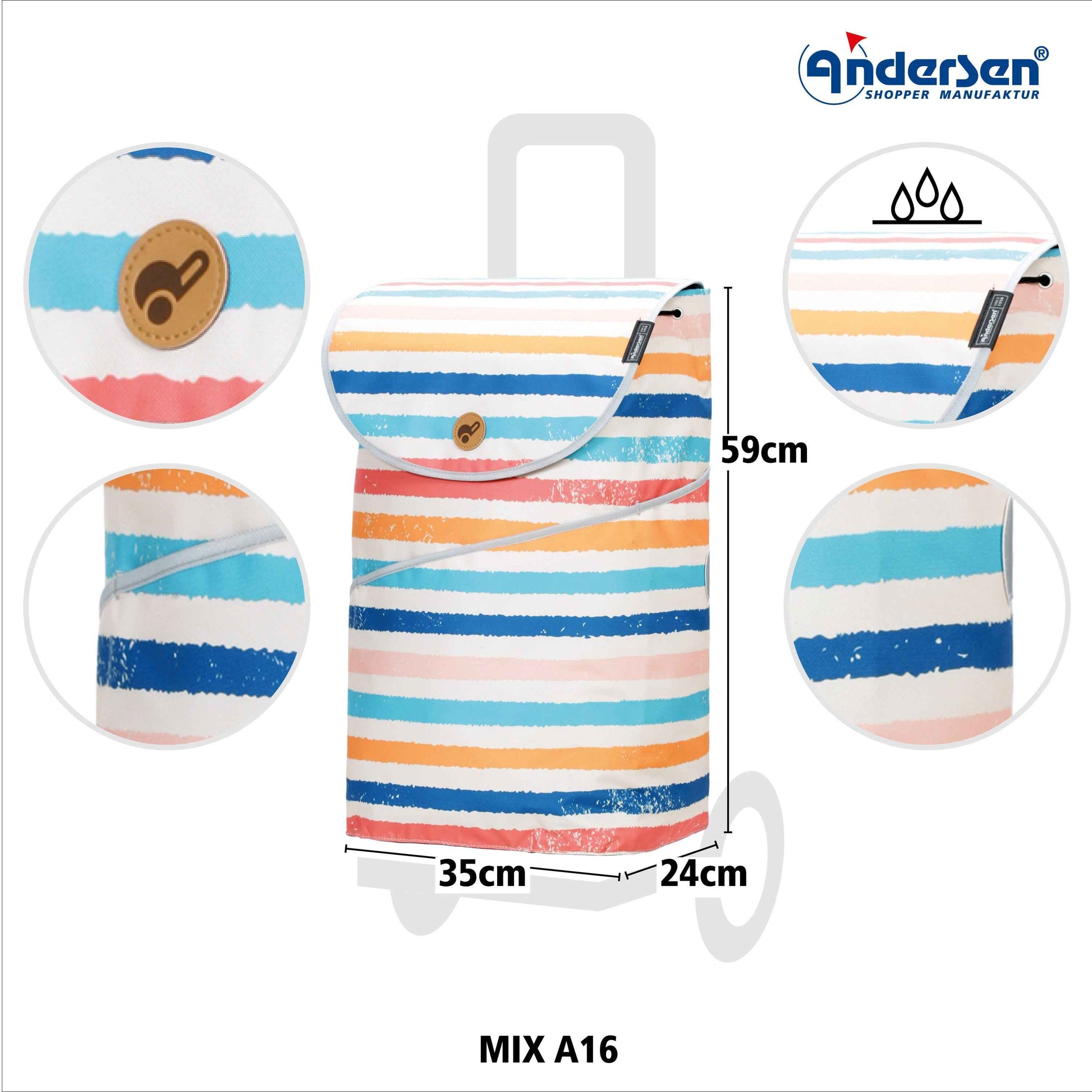 Unus Shopper MIX A16