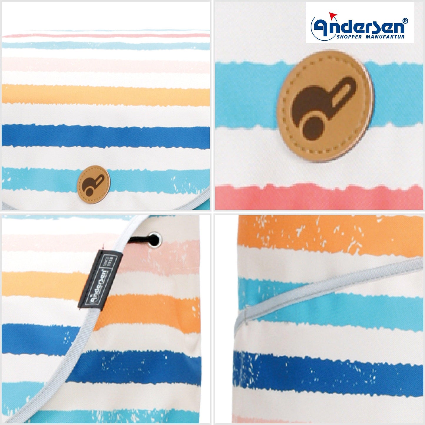 Unus Shopper MIX A16-Andersen-shopping-trolley.ch