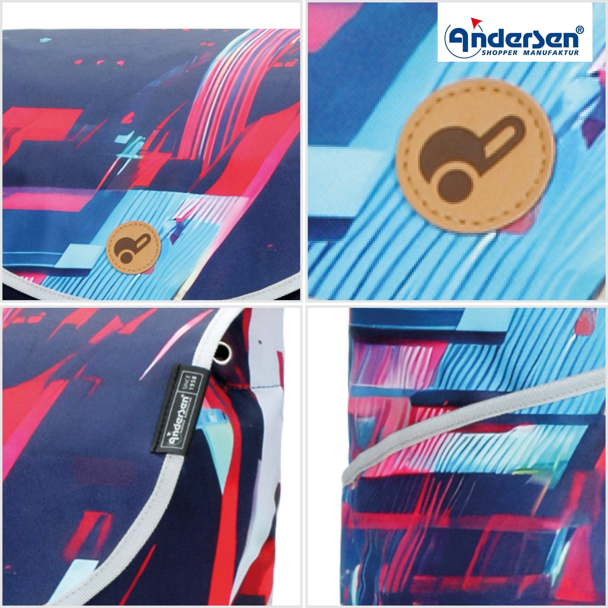 Unus Shopper MIX A22-Andersen-shopping-trolley.ch