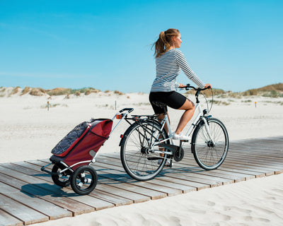 wheelblades xl für fahrradanhänger und kinderwagen Wheelblades XL