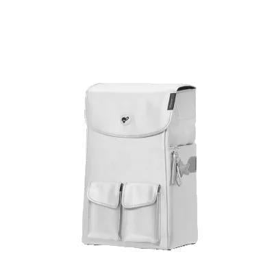 Tasche Abbo - Silber