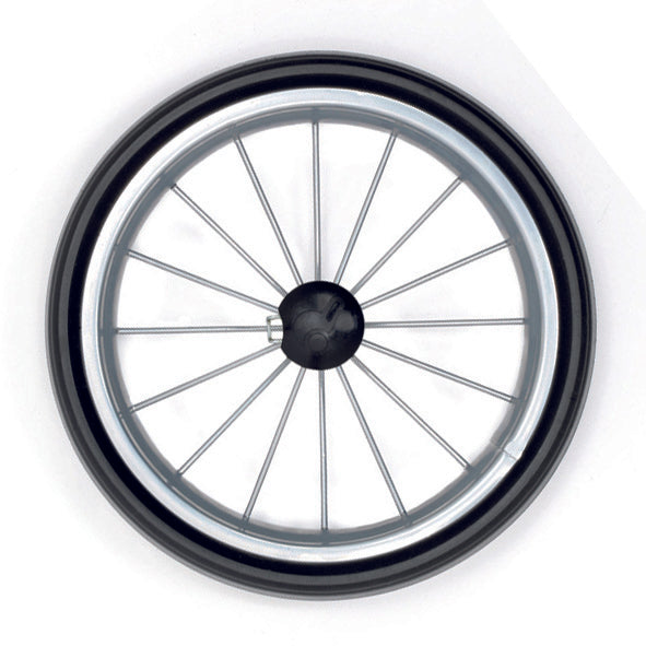 Metallspeichen-Flüsterrad 25 cm für Royal Shopper, Royal Shopper Plus, Korb Shopper XXL