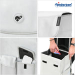 Andersen-Alu Star Shopper Abbo - Silber-shopping-trolley.ch