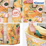 Alu Star Shopper Basil Bloom - gelb