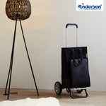 Andersen-Alu Star Shopper Charu - schwarz-shopping-trolley.ch