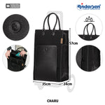 Andersen-Alu Star Shopper Charu - schwarz-shopping-trolley.ch